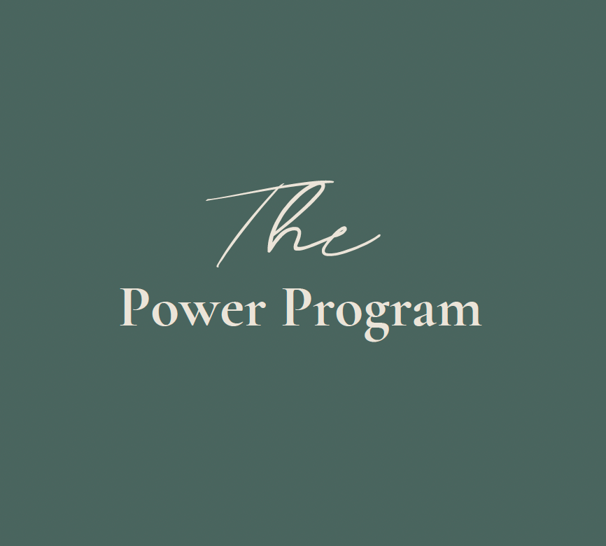 The Power Program - 8 Weeks