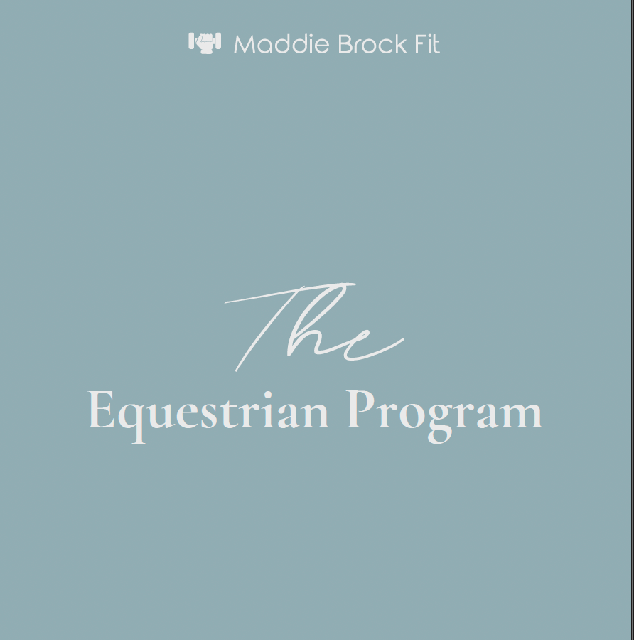 The Equestrian Program