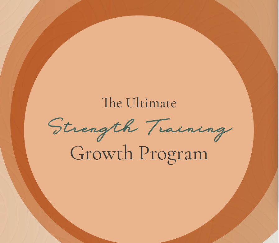 The Growth Program - 6 Weeks